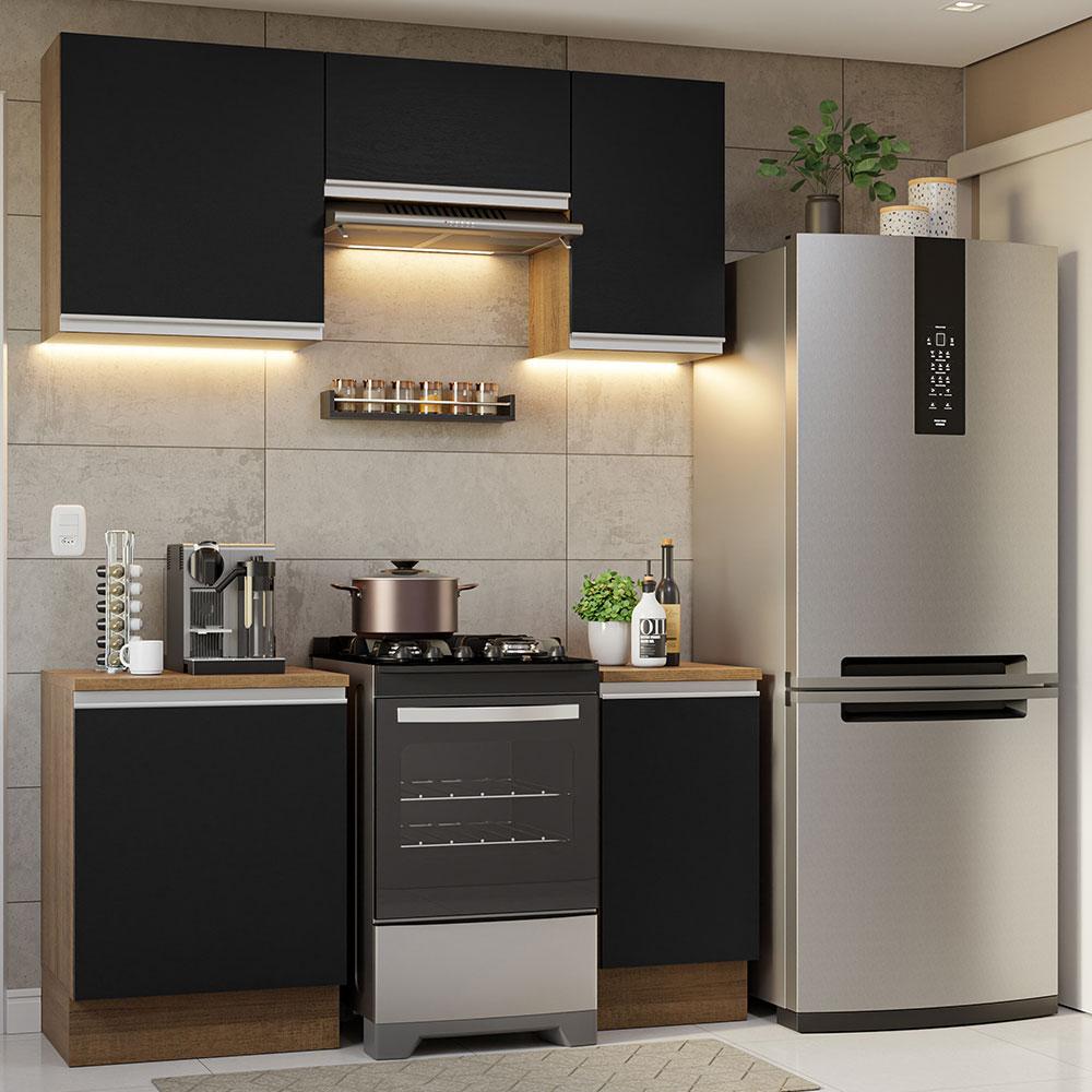 Foto 3 pulgar | Cocina Integral Completa Modular Madesa Glamy 160cm Mn 07