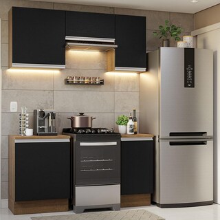 Foto 2 | Cocina Integral Completa Modular Madesa Glamy 160cm Mn 07
