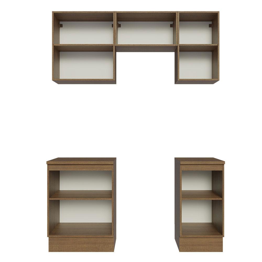 Foto 6 pulgar | Cocina Integral Completa Modular Madesa Glamy 160cm Mn 07