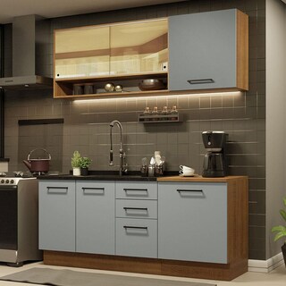 Foto 2 | Cocina Integral Completa Modular Madesa Agata 180cm Mg 02