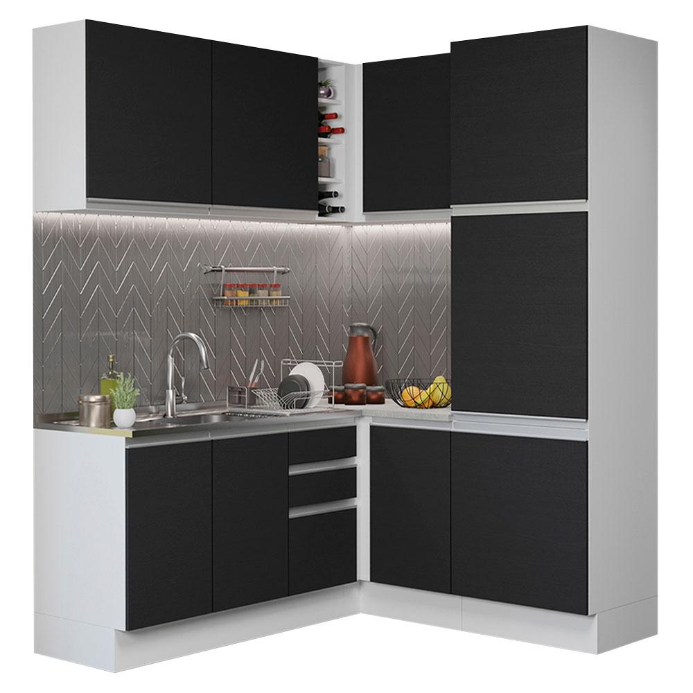 Foto 2 pulgar | Cocina Integral Completa Modular Madesa Glamy 329cm Bn 01