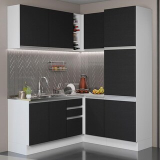 Foto 2 | Cocina Integral Completa Modular Madesa Glamy 329cm Bn 01