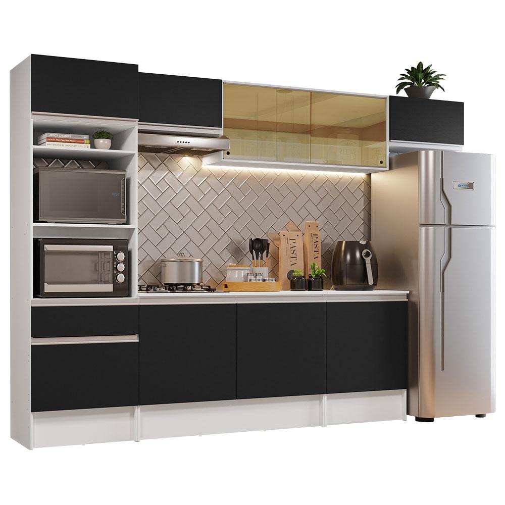 Cocina Integral Completa Modular Madesa Diamante 300cm Bn 02