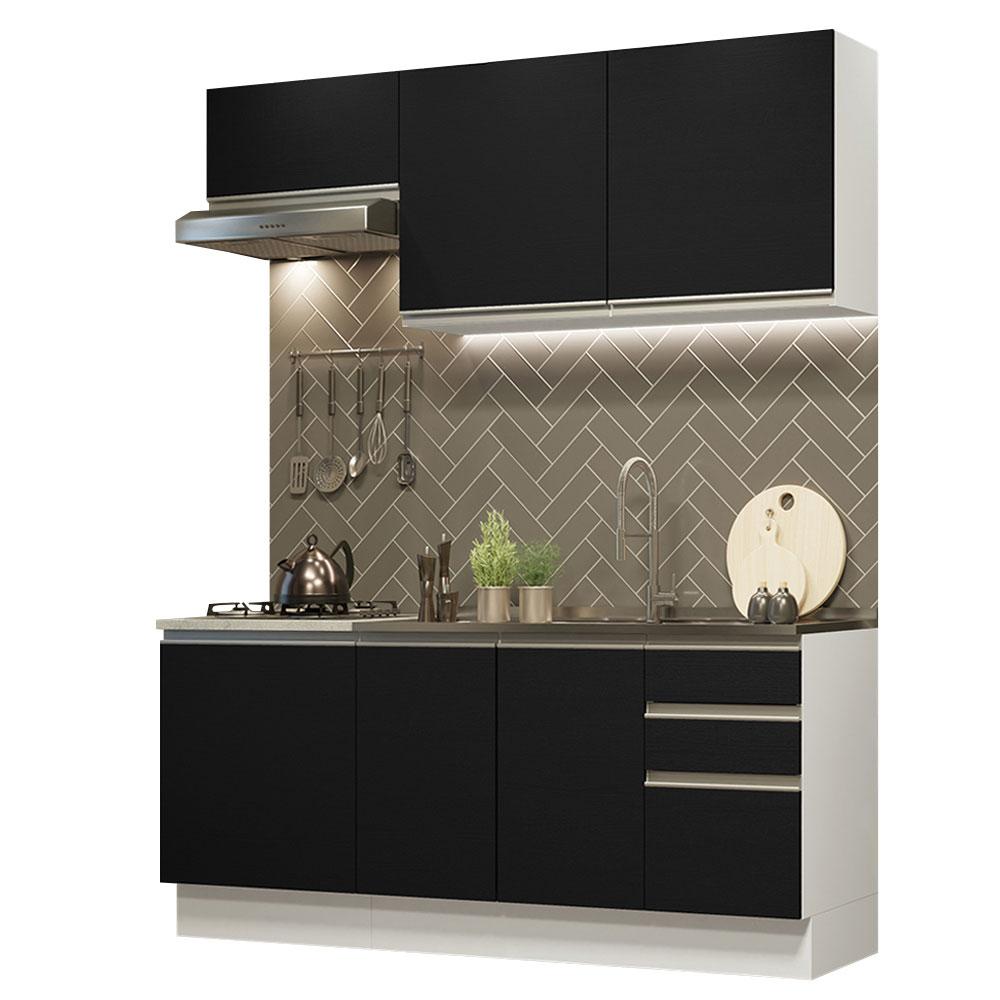 Foto 2 pulgar | Cocina Integral Completa Modular Madesa Glamy 180cm Bn 07