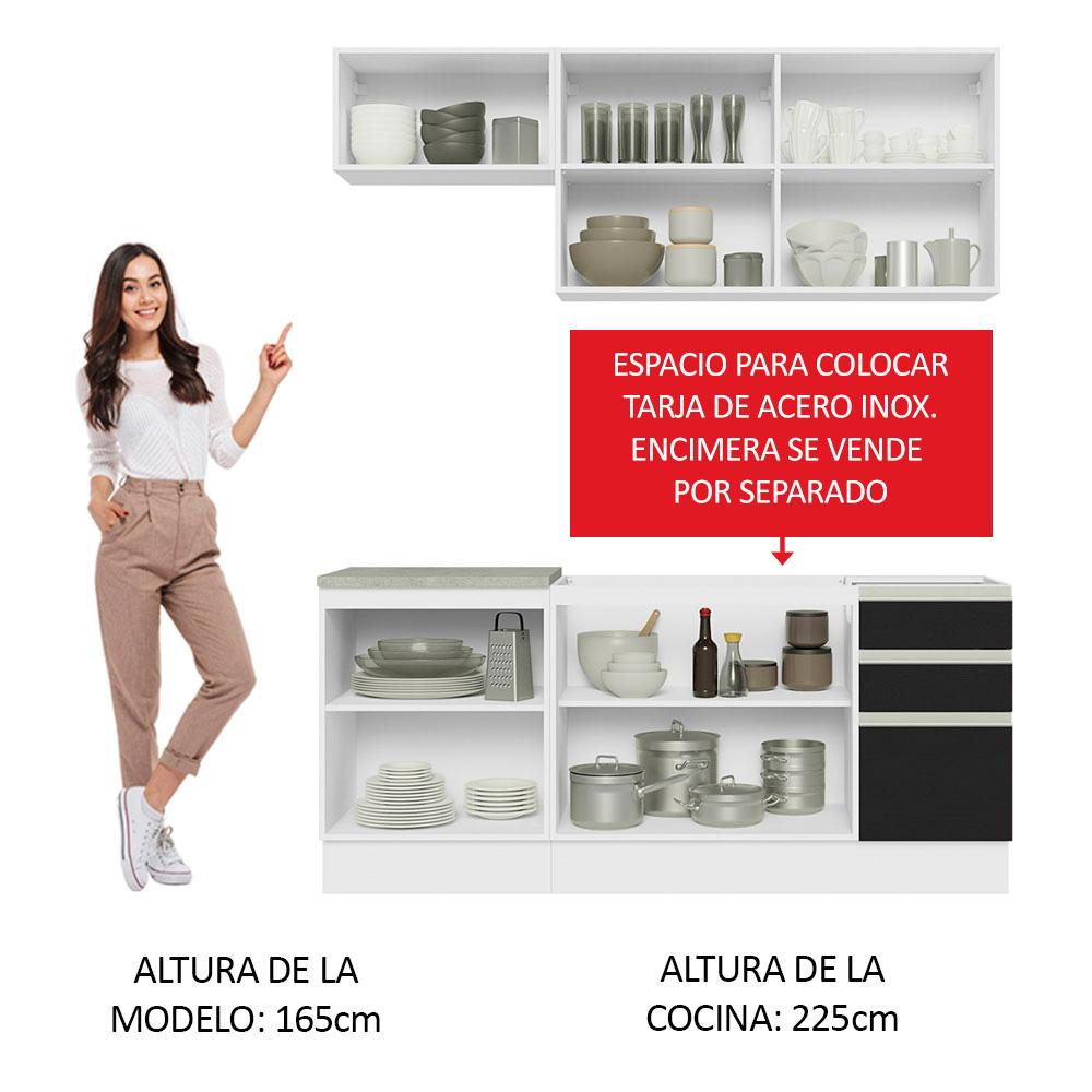 Foto 5 | Cocina Integral Completa Modular Madesa Glamy 180cm Bn 07