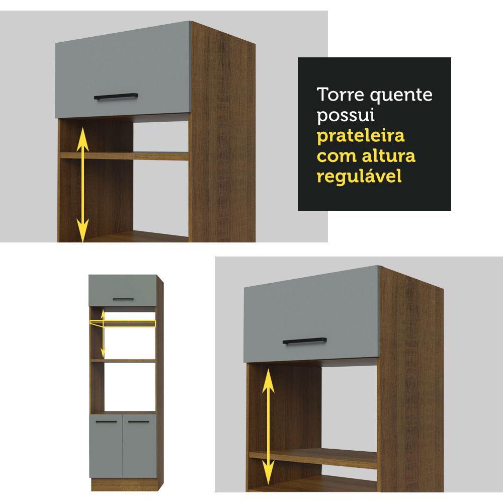 Foto 9 pulgar | Cocina Integral Completa Modular Madesa Agata 499cm Mg 01