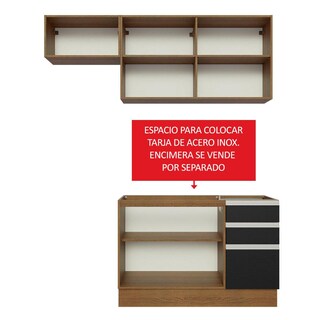 Foto 5 | Cocina Integral Completa Modular Madesa Glamy 180cm Mn 09