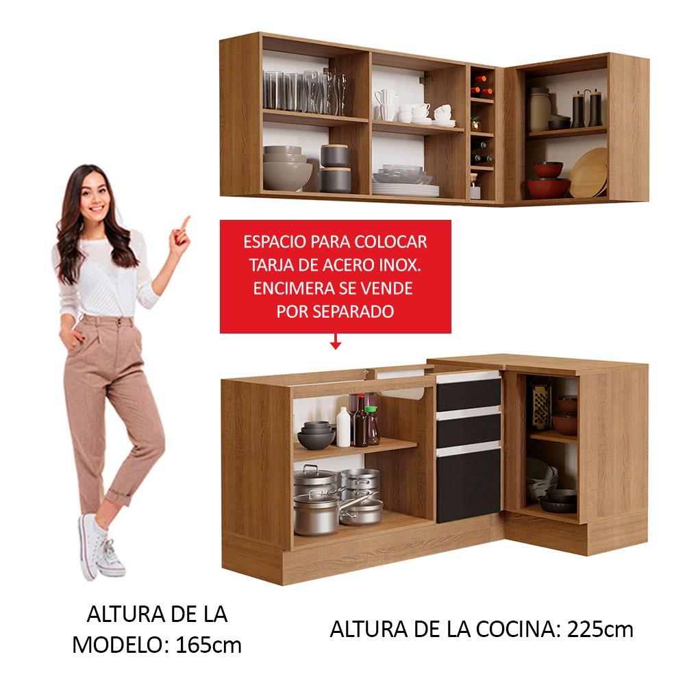 Foto 5 | Cocina Integral Completa Modular Madesa Glamy 269cm Mn 04