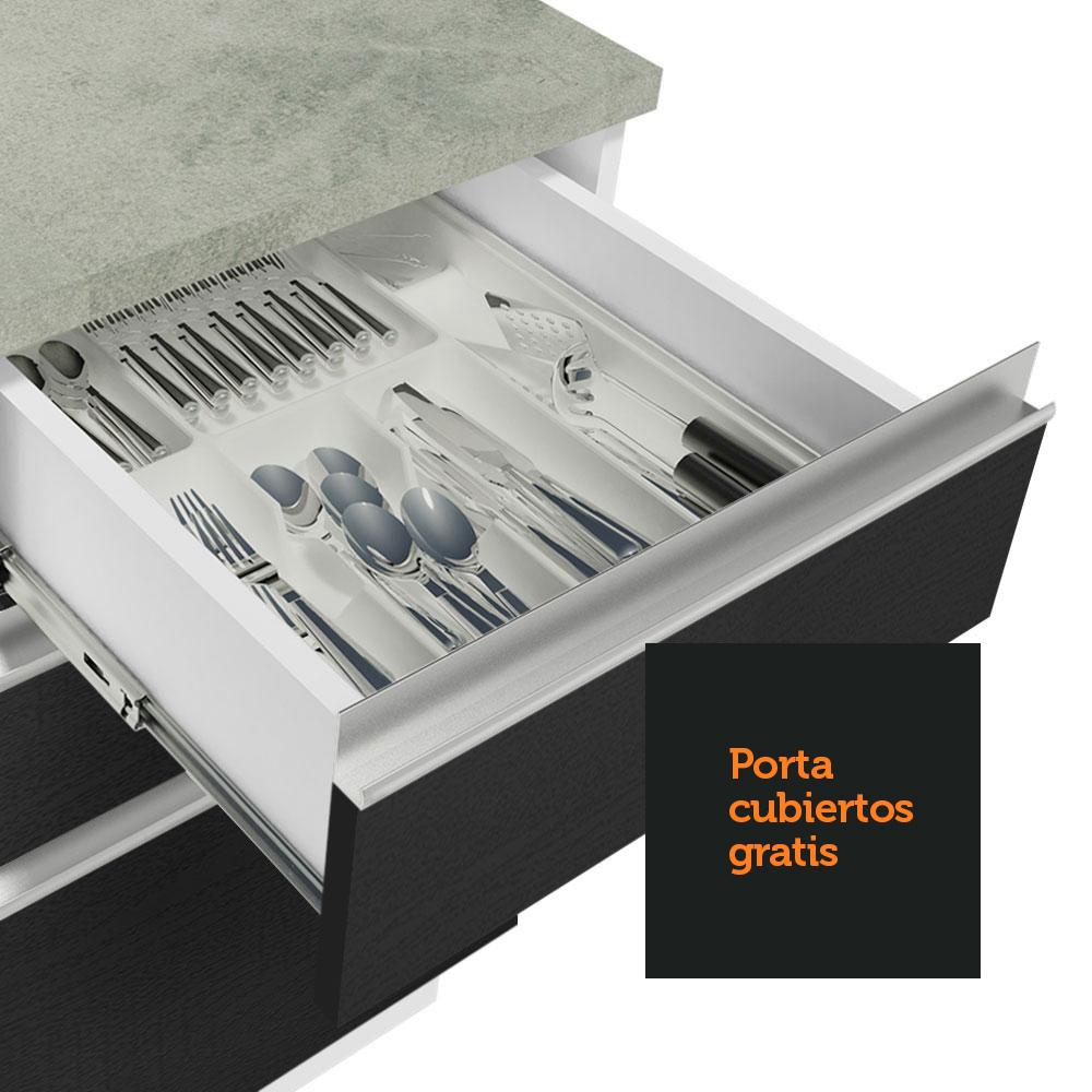 Foto 9 pulgar | Cocina Integral Completa Modular Madesa Glamy 349cm Bn 01