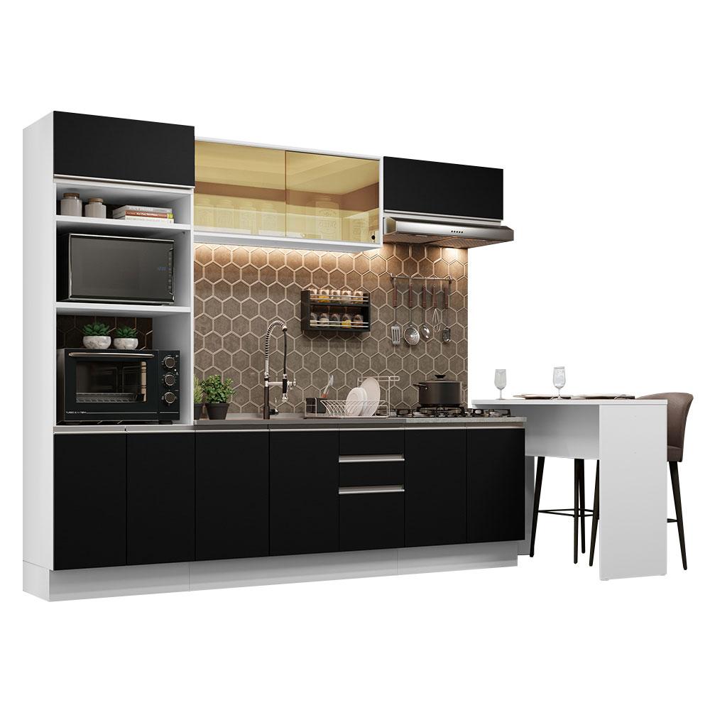 Foto 1 | Cocina Integral Completa Modular Madesa Glamy 315cm Bn 01