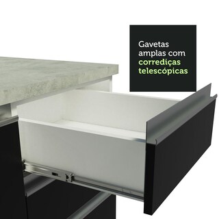 Foto 7 | Cocina Integral Completa Modular Madesa Glamy 315cm Bn 01