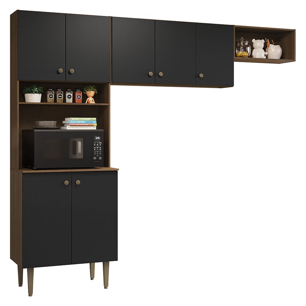 Cocina Integral Completa Modular Madesa Gourmet 235cm Mn