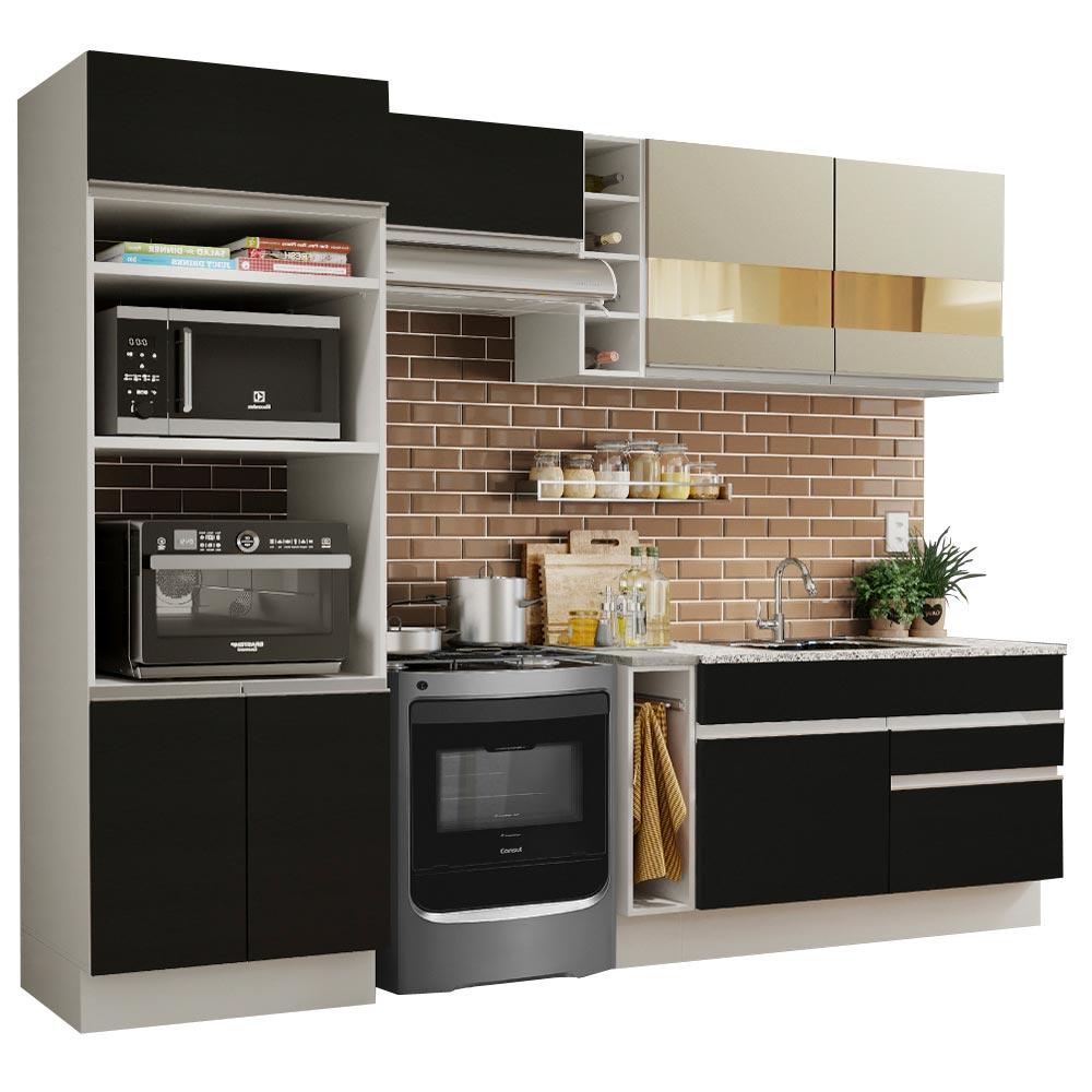 Foto 2 pulgar | Cocina Integral Completa Modular Madesa Glamy 270cm Bc