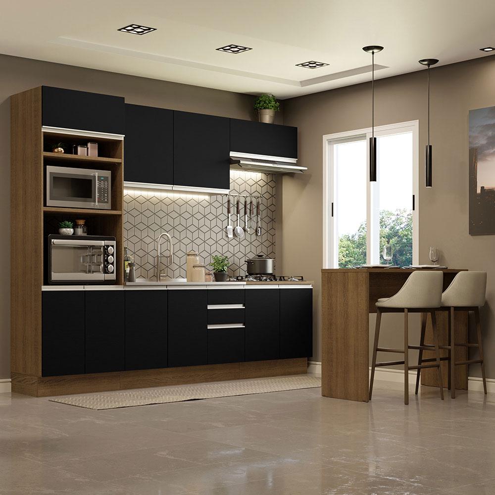 Foto 2 | Cocina Integral Completa Modular Madesa Glamy 315cm Mn 02