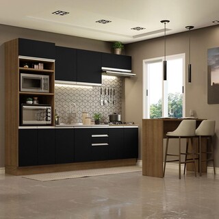 Foto 2 | Cocina Integral Completa Modular Madesa Glamy 315cm Mn 02