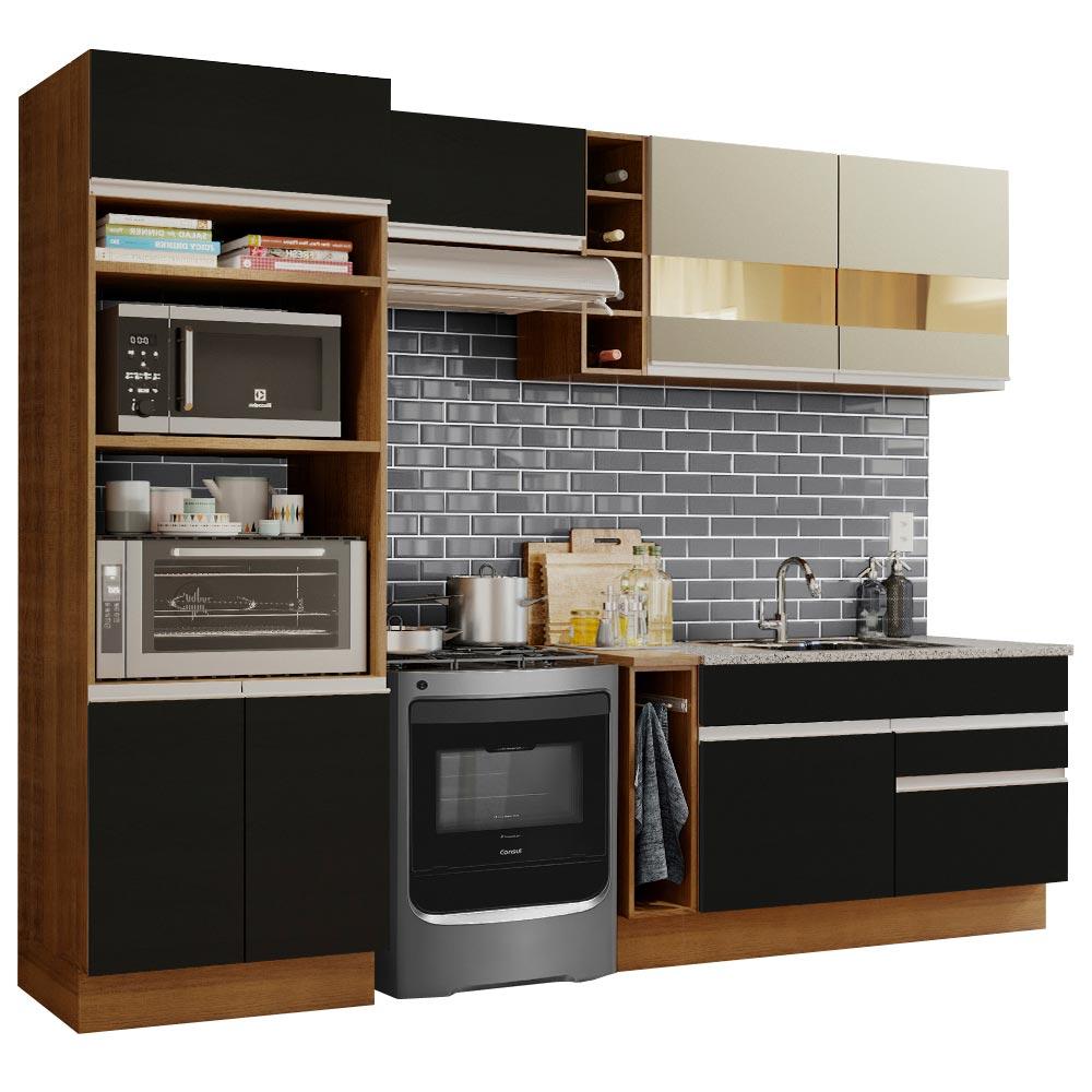 Foto 1 | Cocina Integral Completa Modular Madesa Glamy 270cm Mc