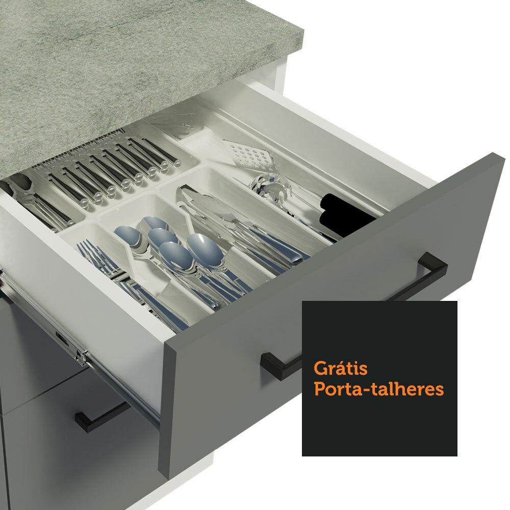 Foto 9 pulgar | Cocina Integral Completa Modular Madesa Thêmis 220cm Bg
