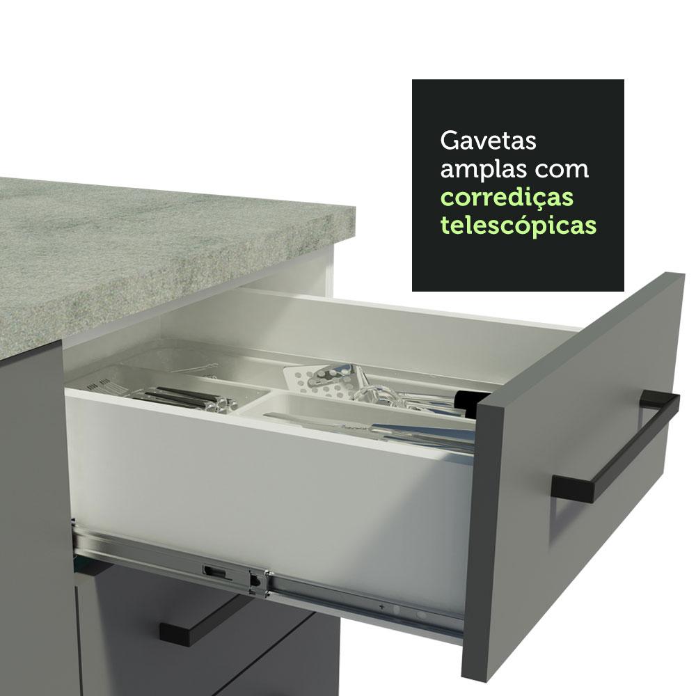 Foto 8 pulgar | Cocina Integral Completa Modular Madesa Agata 399cm Bg 02