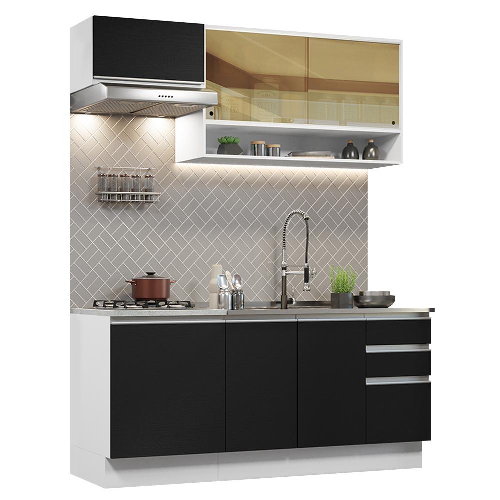 Foto 2 pulgar | Cocina Integral Completa Modular Madesa Glamy 180cm Bn 08