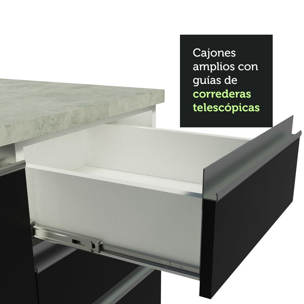 Foto 9 pulgar | Cocina Integral Completa Modular Madesa Glamy 180cm Bn 08