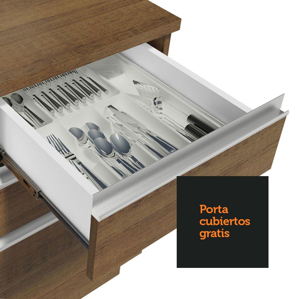 Foto 9 pulgar | Cocina Integral Completa Modular Madesa Glamy 349cm Mm 01