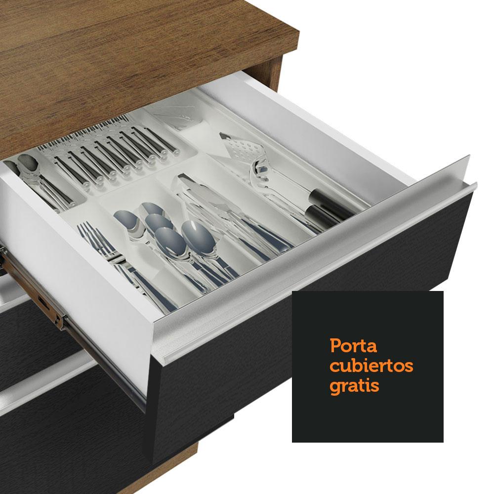 Foto 9 pulgar | Cocina Integral Completa Modular Madesa Glamy 349cm Mn 01