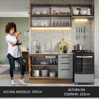 Foto 5 | Cocina Integral Completa Modular Madesa Agata 180cm Mg 09