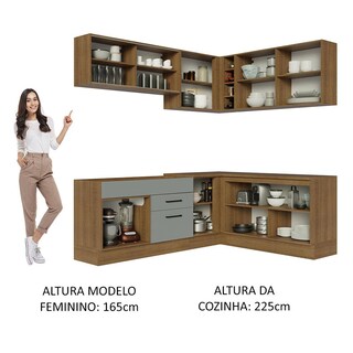 Foto 5 | Cocina Integral Completa Modular Madesa Agata 459cm Mg 01