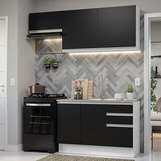 Foto 2 | Cocina Integral Completa Modular Madesa Glamy 180cm Bn 09