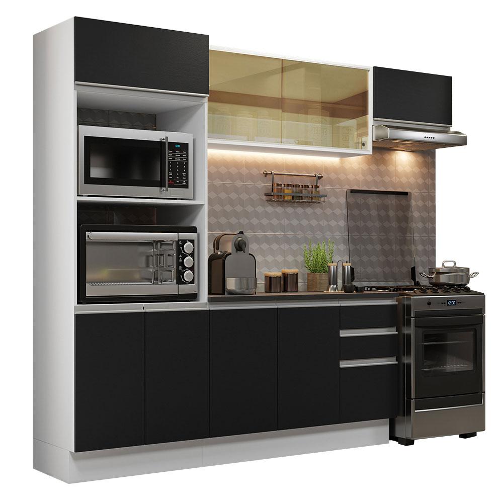 Cocina Integral Completa Modular Madesa Acordes 250cm Bn 04