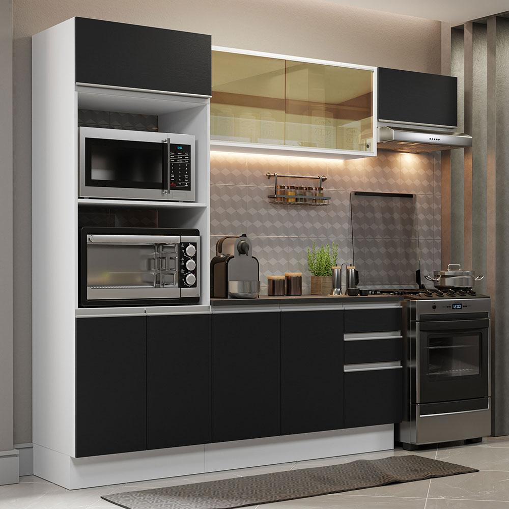 Foto 3 pulgar | Cocina Integral Completa Modular Madesa Acordes 250cm Bn 04