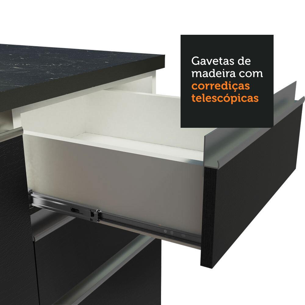 Foto 7 pulgar | Cocina Integral Completa Modular Madesa Acordes 250cm Bn 04