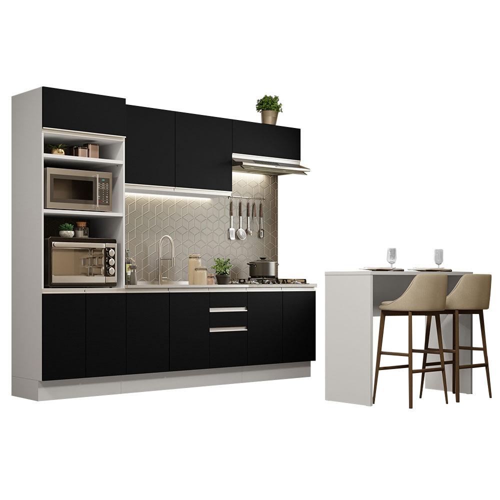 Foto 2 pulgar | Cocina Integral Completa Modular Madesa Glamy 315cm Bn 02