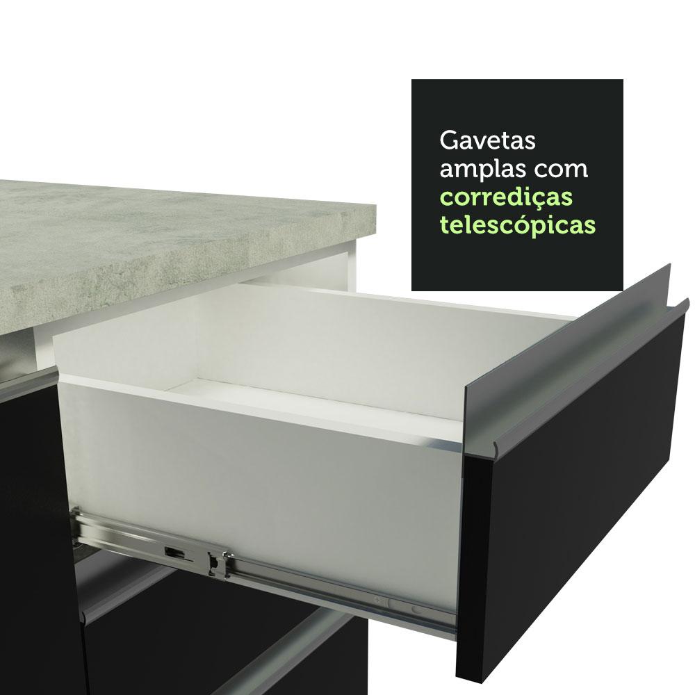 Foto 8 pulgar | Cocina Integral Completa Modular Madesa Glamy 315cm Bn 02