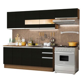 Foto 1 | Cocina Integral Completa Modular Madesa Marcela 280cm Mn 04