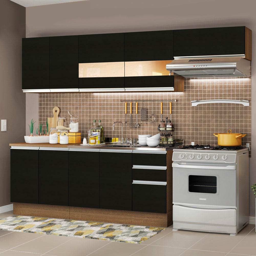 Foto 2 | Cocina Integral Completa Modular Madesa Marcela 280cm Mn 04