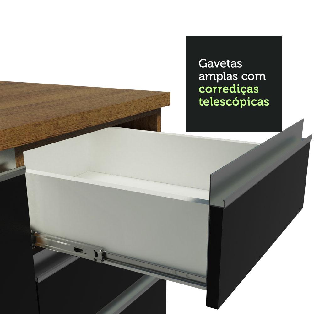 Foto 8 pulgar | Cocina Integral Completa Modular Madesa Marcela 280cm Mn 04