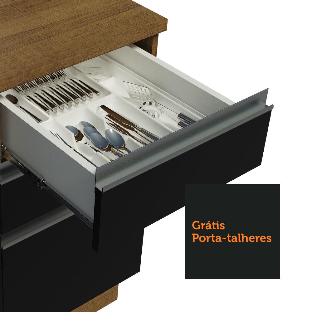Foto 9 pulgar | Cocina Integral Completa Modular Madesa Marcela 280cm Mn 04