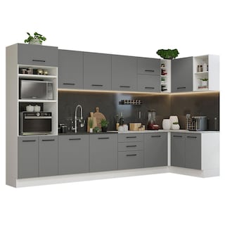Foto 1 | Cocina Integral Completa Modular Madesa Agata 499cm Bg 01