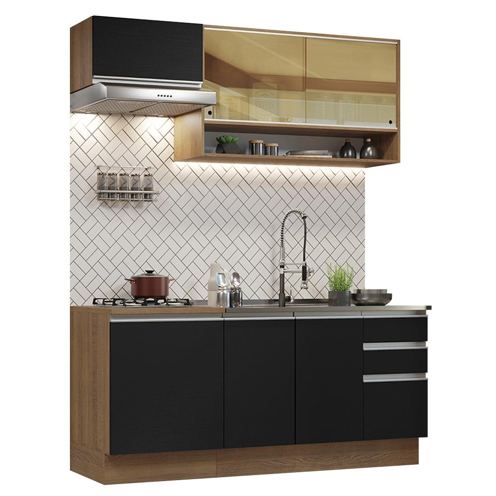 Foto 2 pulgar | Cocina Integral Completa Modular Madesa Glamy 180cm Mn 08