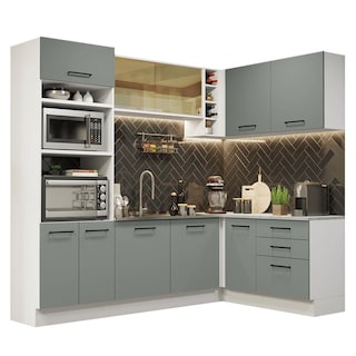 Foto 1 | Cocina Integral Completa Modular Madesa Agata 399cm Bg 01