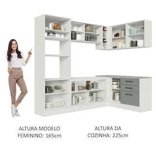 Foto 5 | Cocina Integral Completa Modular Madesa Agata 399cm Bg 01