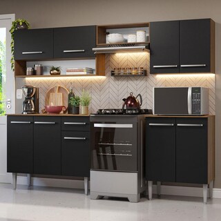 Foto 2 | Cocina Integral Completa Modular Madesa Emilly 229cm Mn 15