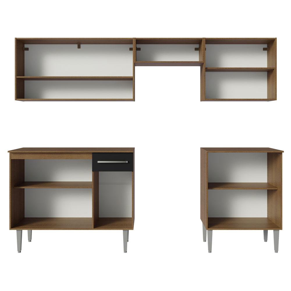Foto 7 pulgar | Cocina Integral Completa Modular Madesa Emilly 229cm Mn 15