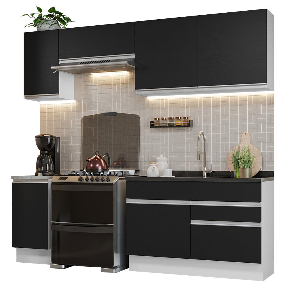 Foto 2 pulgar | Cocina Integral Completa Modular Madesa Glamy 240cm