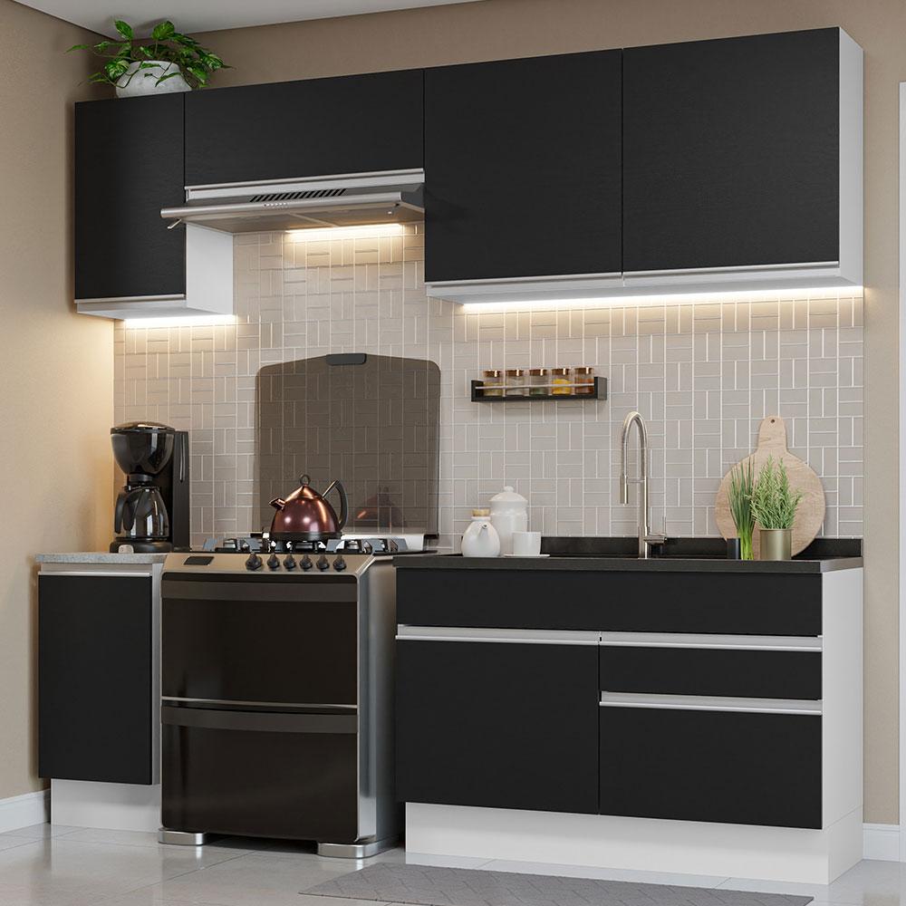 Foto 3 pulgar | Cocina Integral Completa Modular Madesa Glamy 240cm