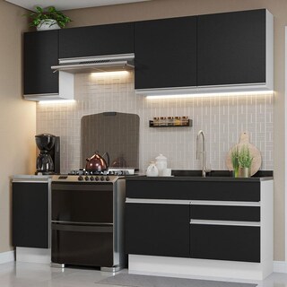 Foto 2 | Cocina Integral Completa Modular Madesa Glamy 240cm