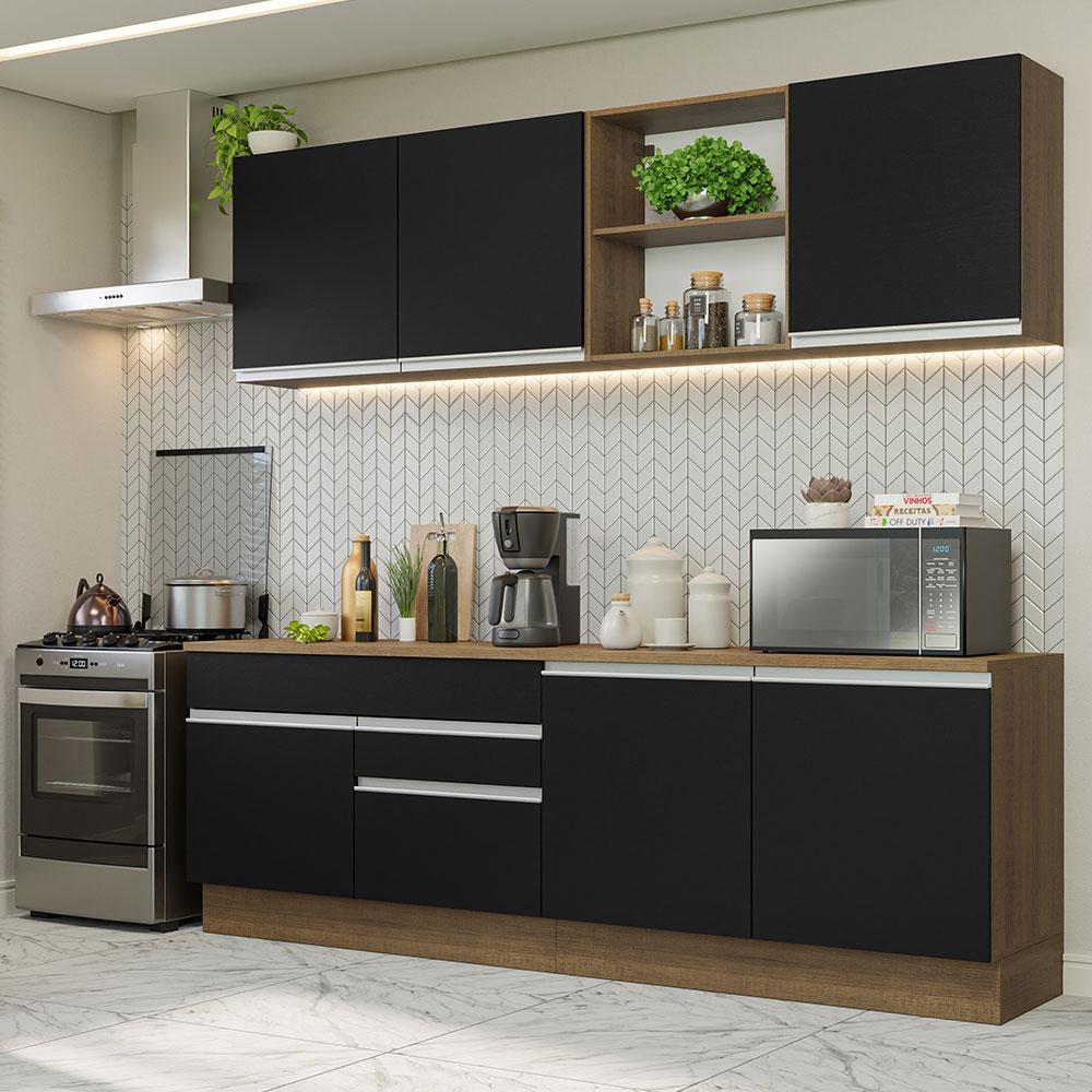 Foto 2 | Cocina Integral Completa Modular Madesa Glamy 240cm