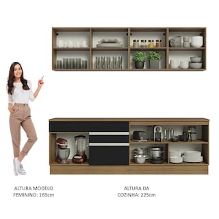 Foto 5 | Cocina Integral Completa Modular Madesa Glamy 240cm
