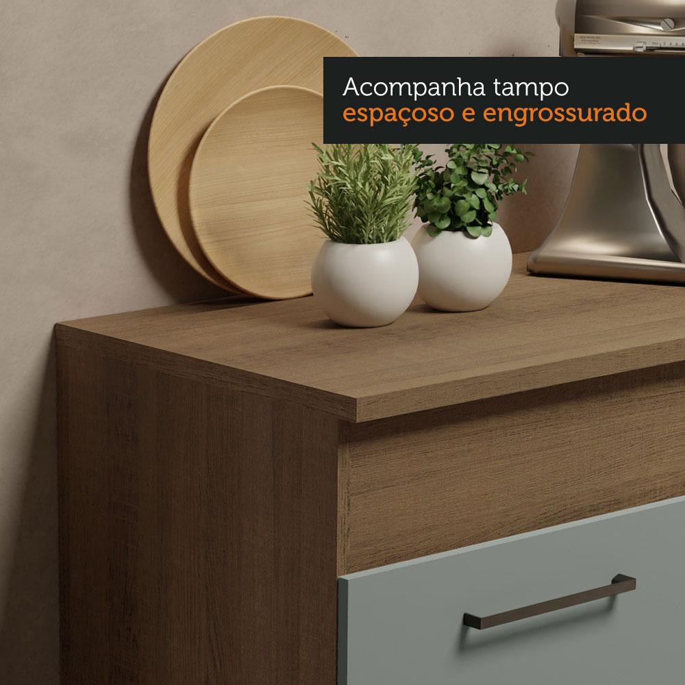 Foto 7 pulgar | Cocina Integral Completa Modular Madesa Agata 150cm Mg 01